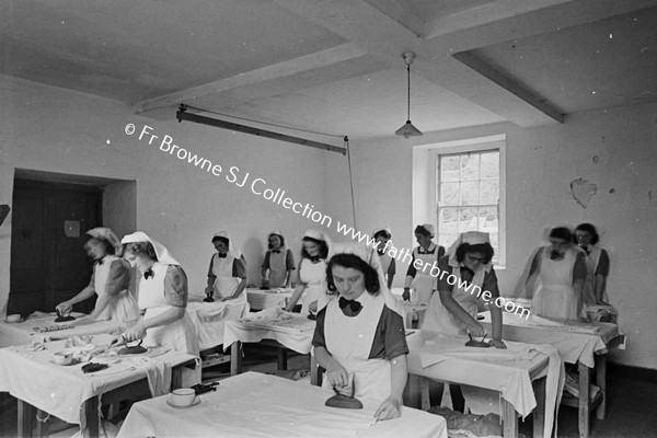 PRESENTATION CONVENT DUNDRUM IN THE LAUNDRY ROOM